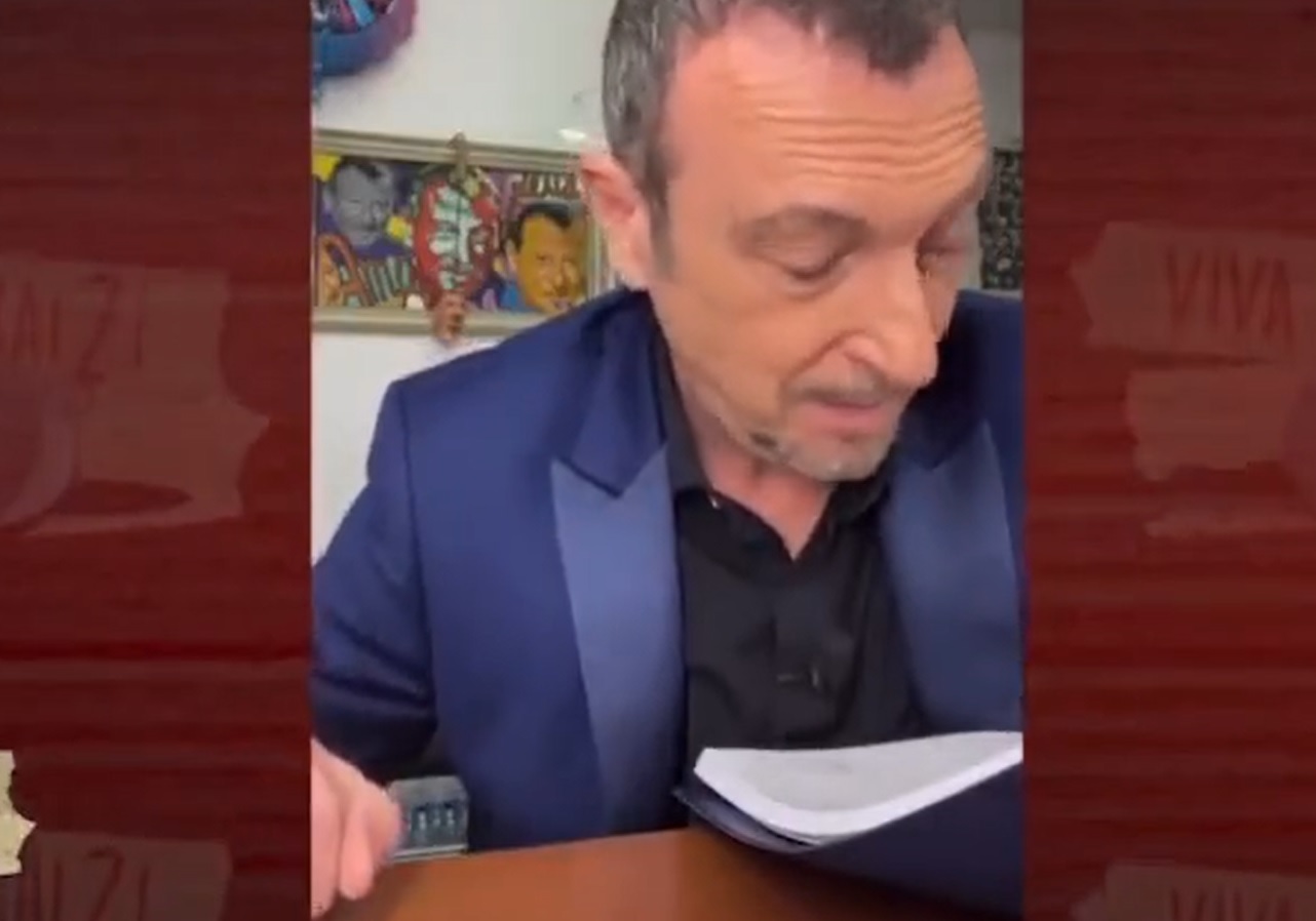 sanremo 2024 amadeus spoiler fiorello viva rai 2