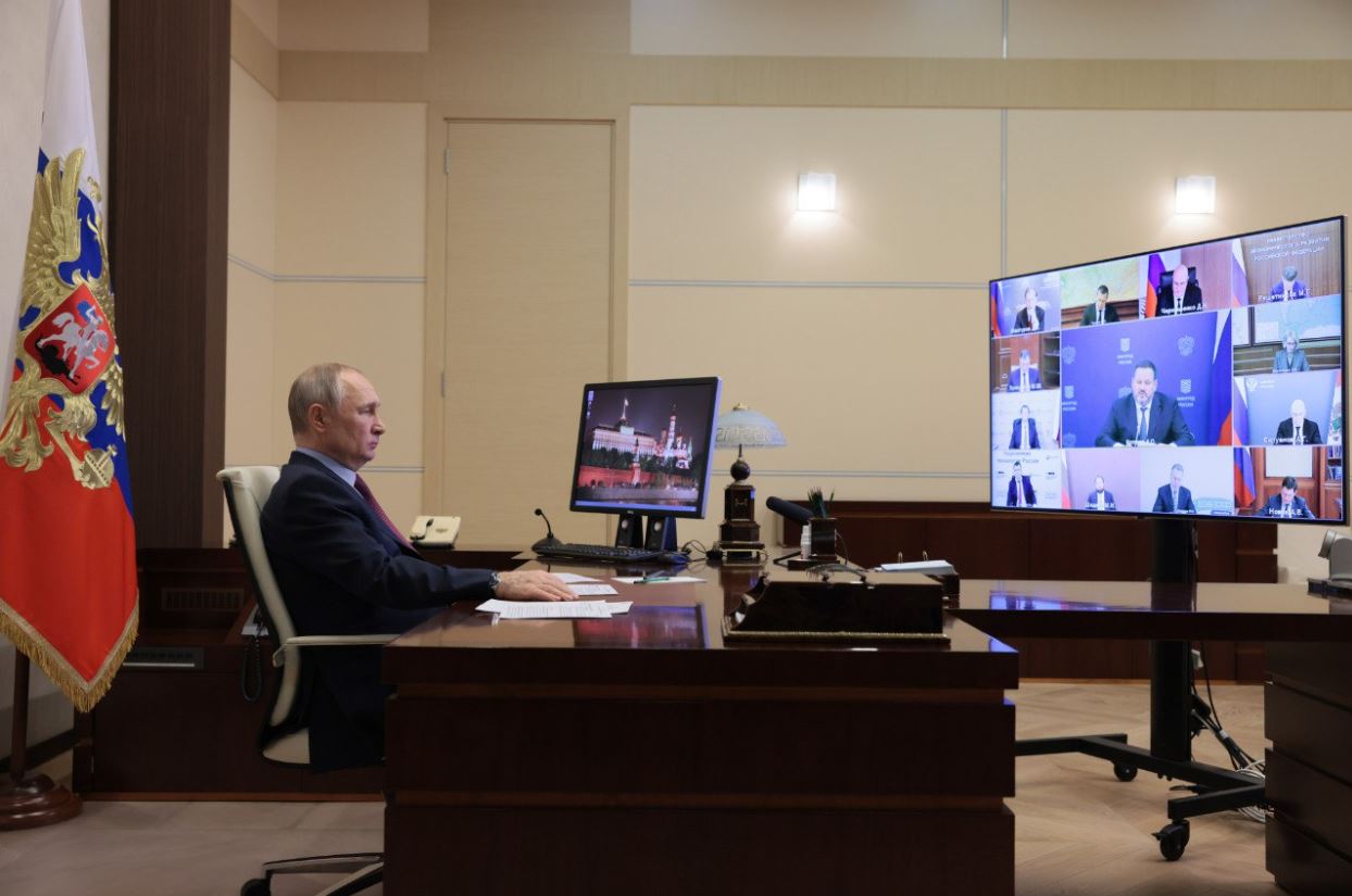 Putin voleva 