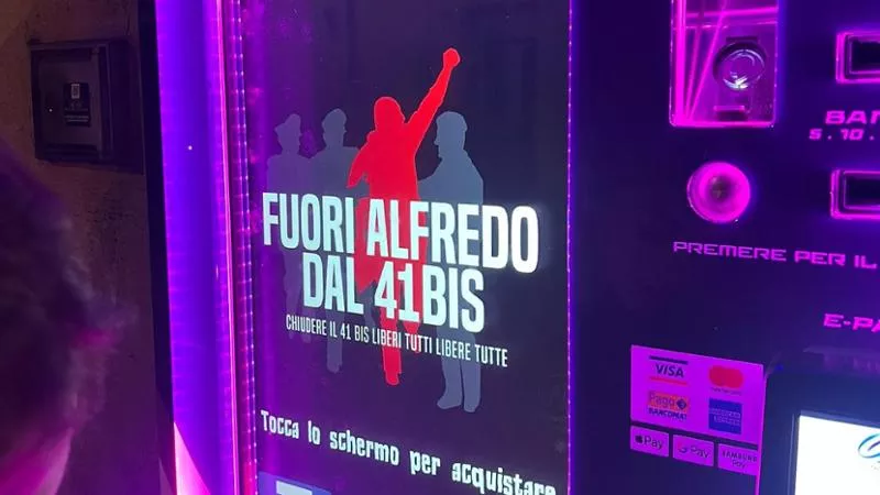 «Fuori Alfredo dal 41 bis». Hacker anarchici in azione in tutta Italia sulle tabaccherie elettroniche
