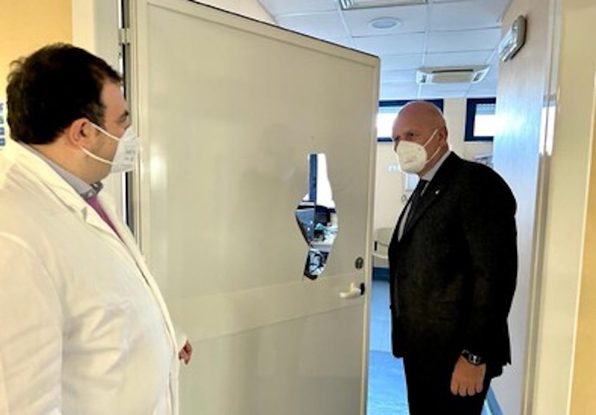 Medico aggredito 