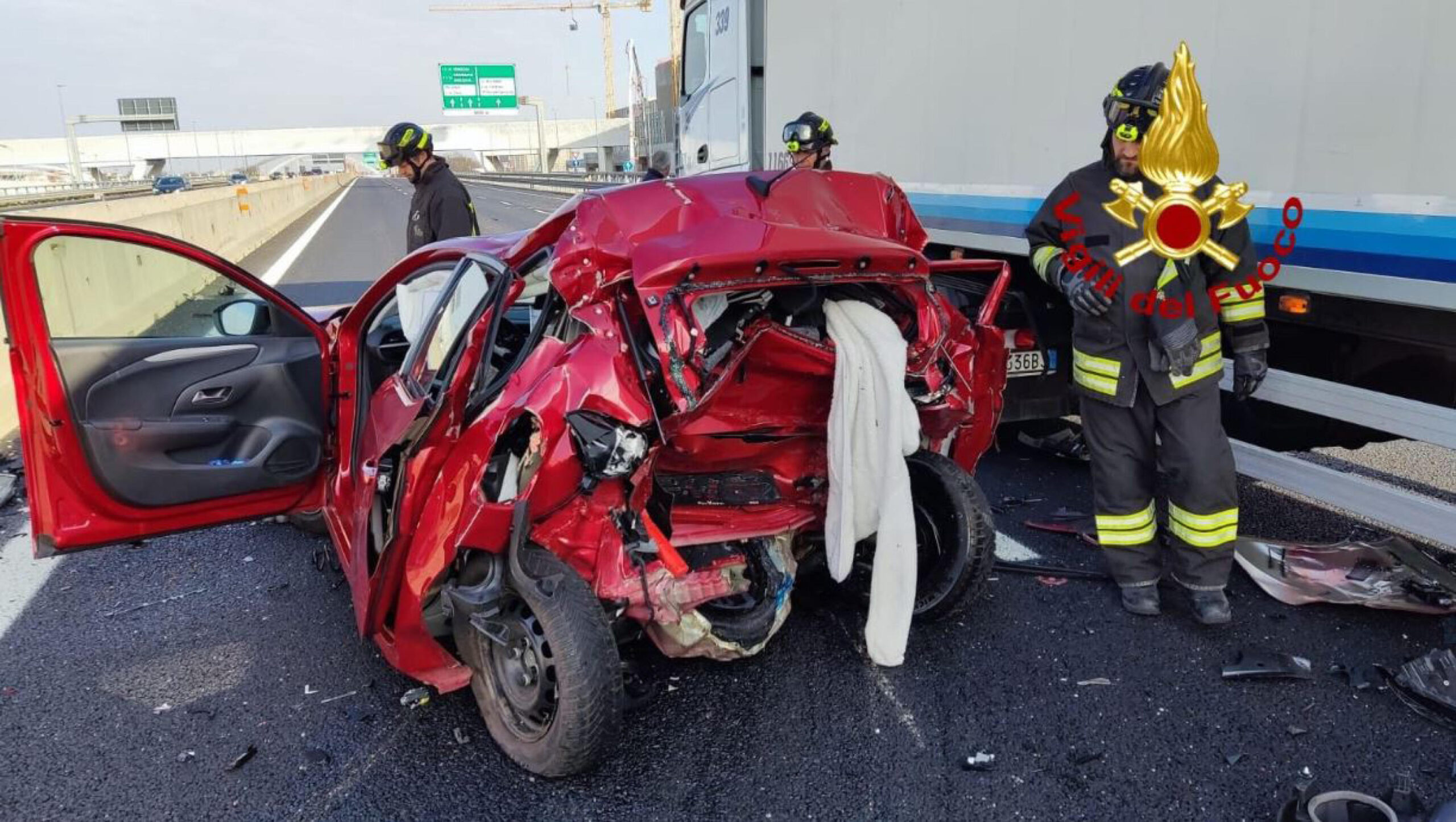 Maxi incidente 