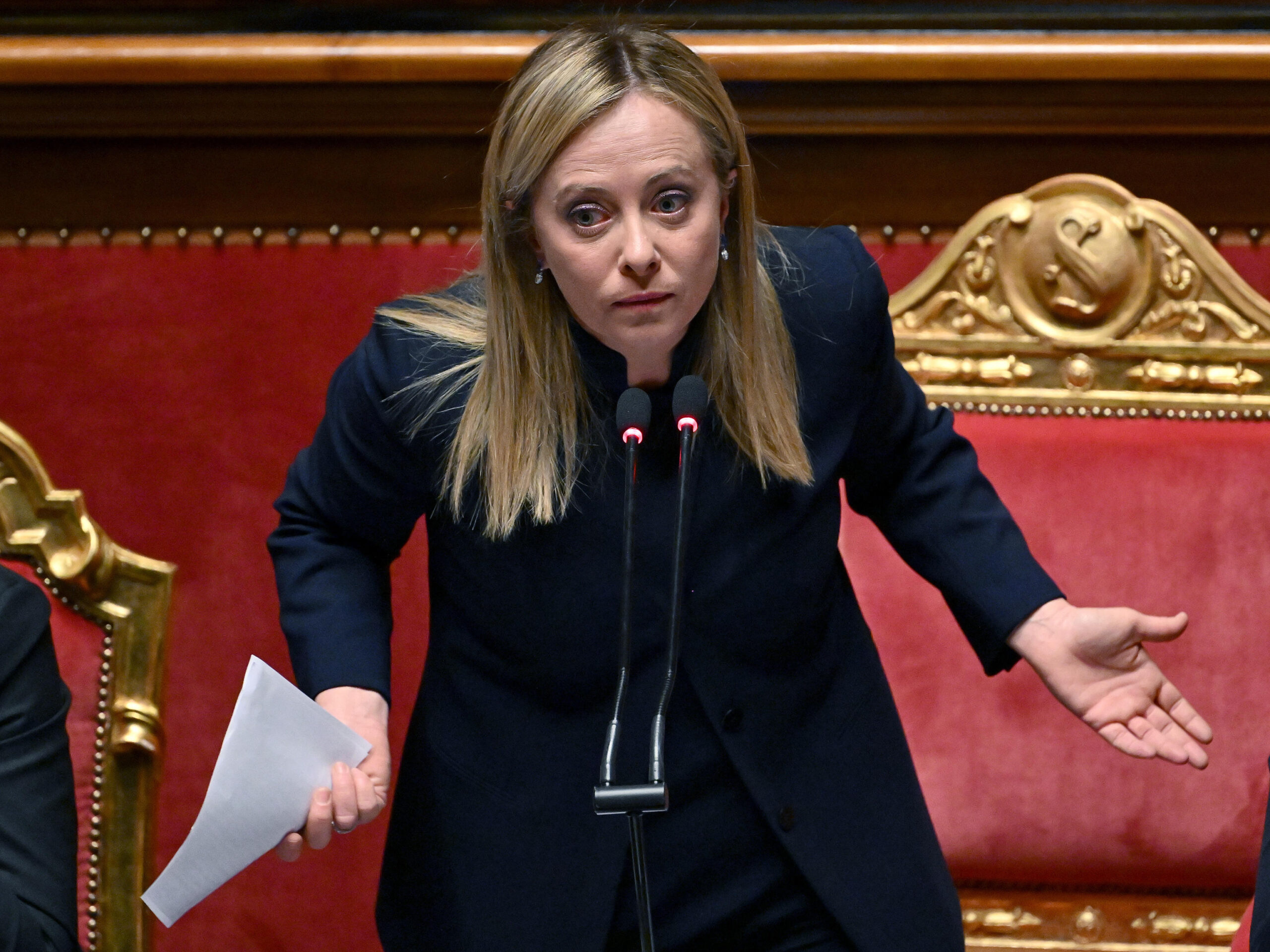 Meloni Senato 