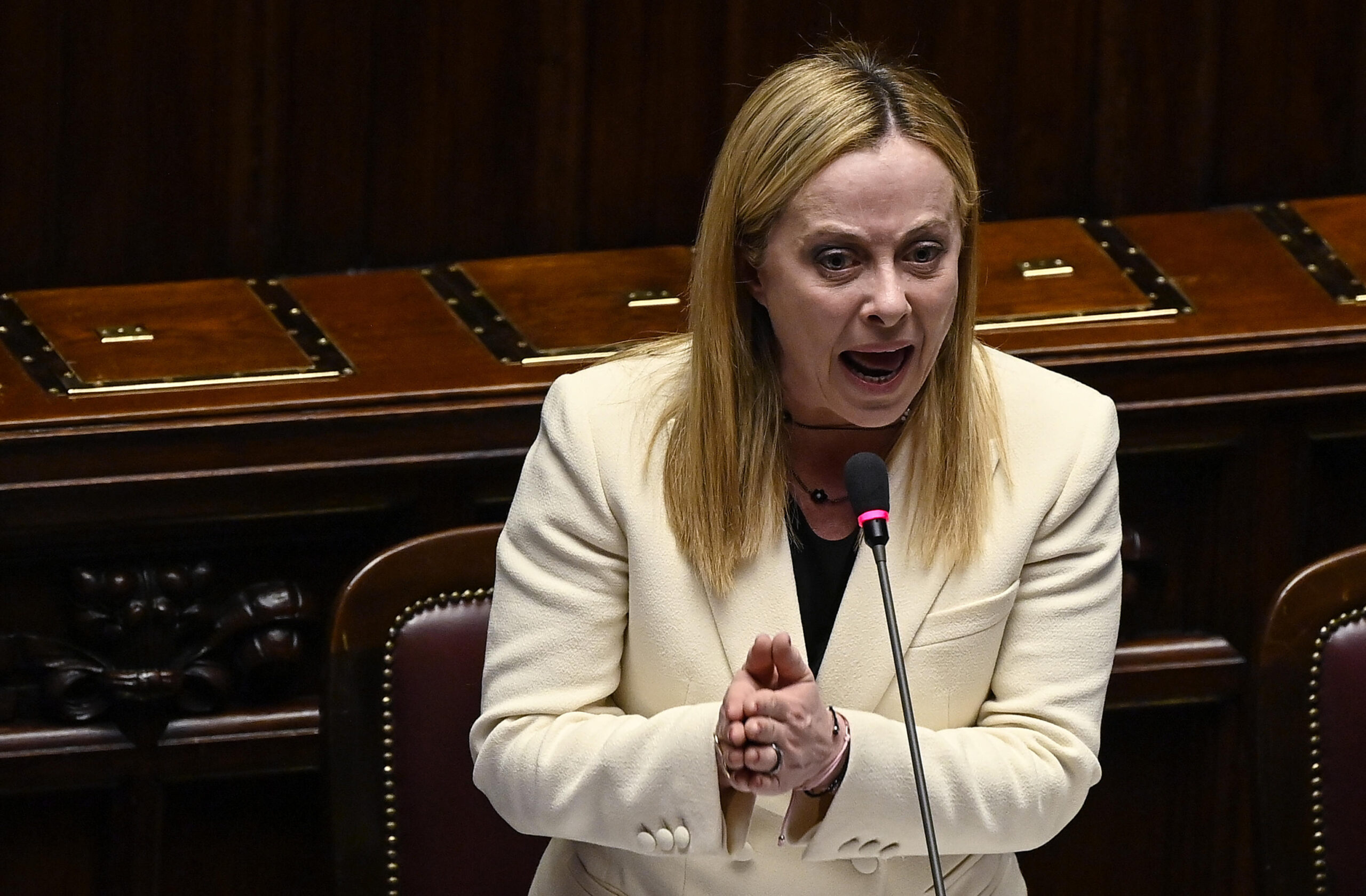Giorgia Meloni 