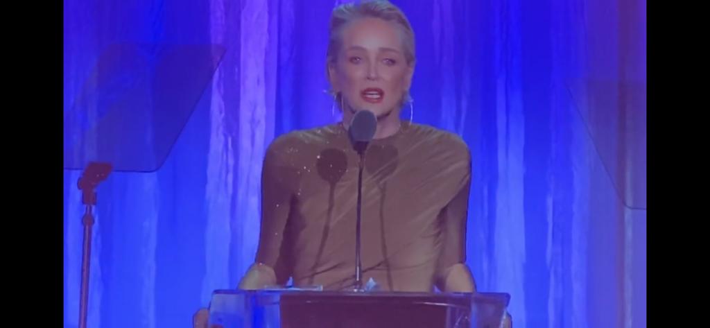 Sharon Stone 