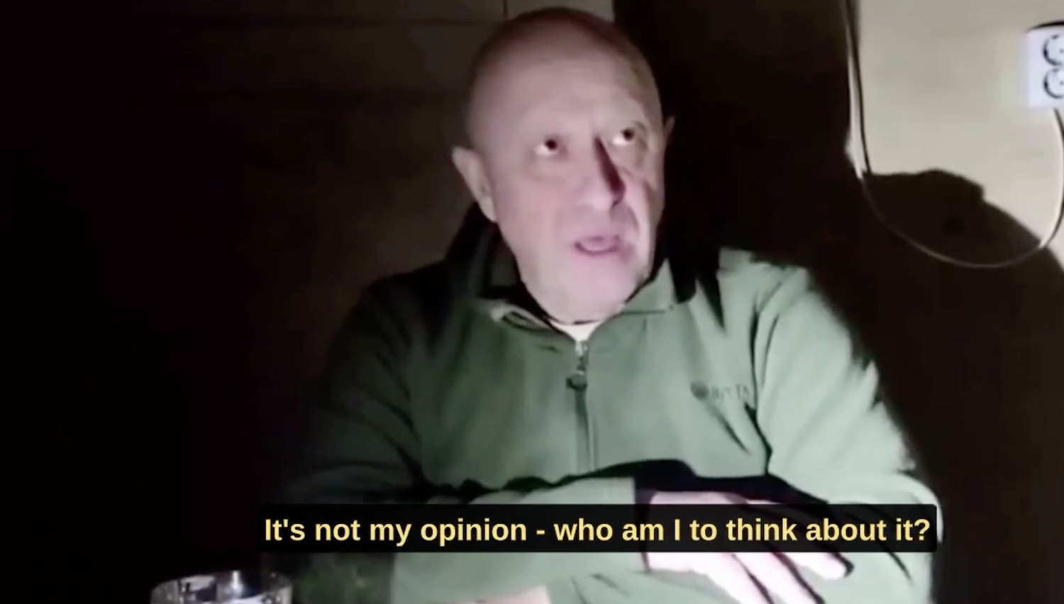 Il capo di Wagner: «Se ci ritiriamo da Bakhmut, Kiev vince la guerra. E il Cremlino darà la colpa a noi» – Il video