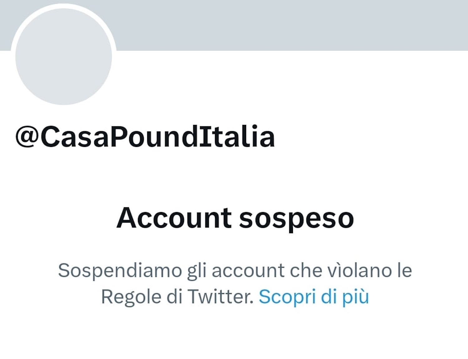 Twitter Perché 