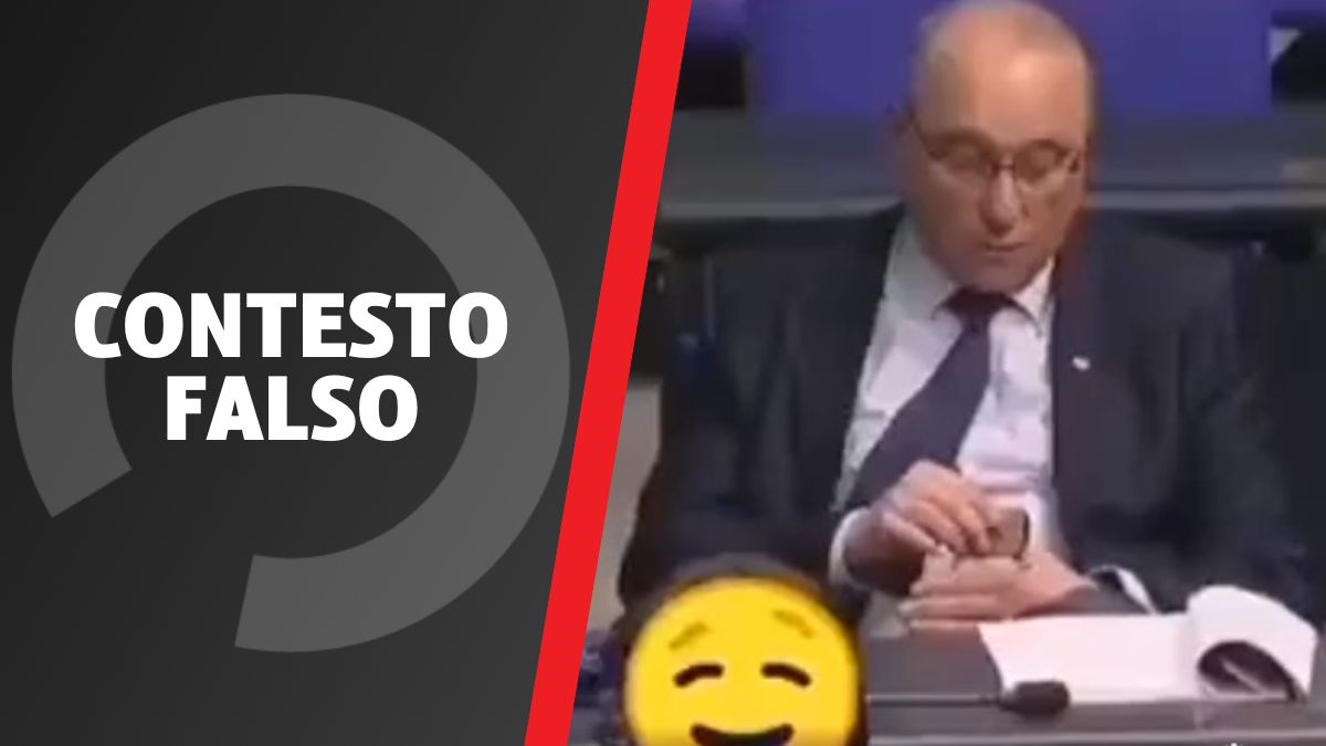 No! Questo video non mostra un europarlamentare mentre fa uso di cocaina in aula