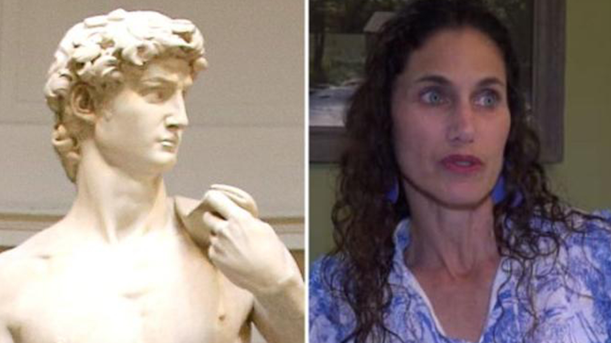 La prof licenziata in Florida per aver mostrato il David di Michelangelo in classe: «Qui i genitori protestano anche se parliamo di clima»