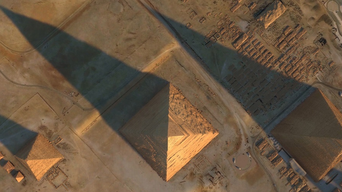 Egypt discovers a hidden tunnel in the pyramid of Khufu – pictures