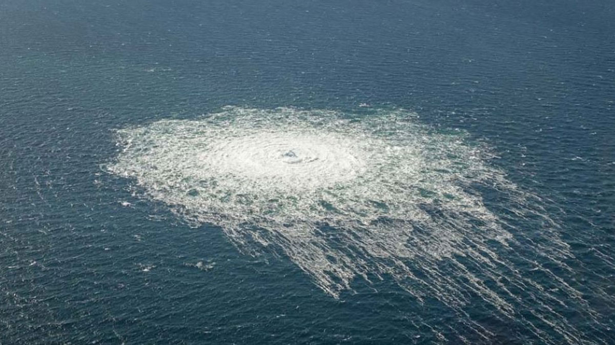 Nord Stream, rastros de explosivos en el barco danés Andromeda.  Inteligencia alemana: «puede haber sido utilizada para sabotaje»