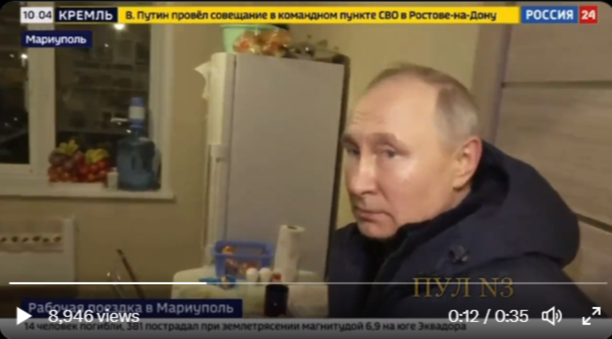 Così Putin 
