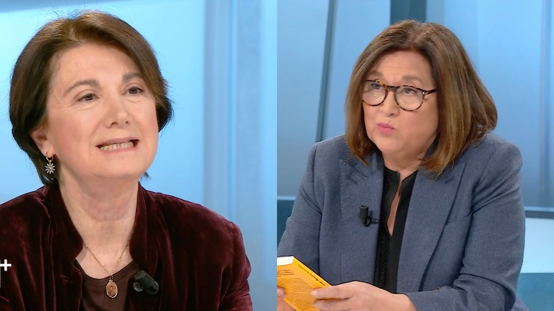 Scontro Roccella-Annunziata, la ministra: «Siamo contro il mercato della genitorialità». La conduttrice perde la pazienza – Il video