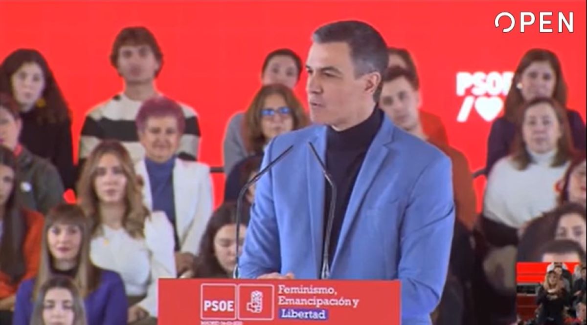 España, Sánchez anuncia: una ley sobre (casi) igualdad de género en los sectores público y privado está en camino – El vídeo