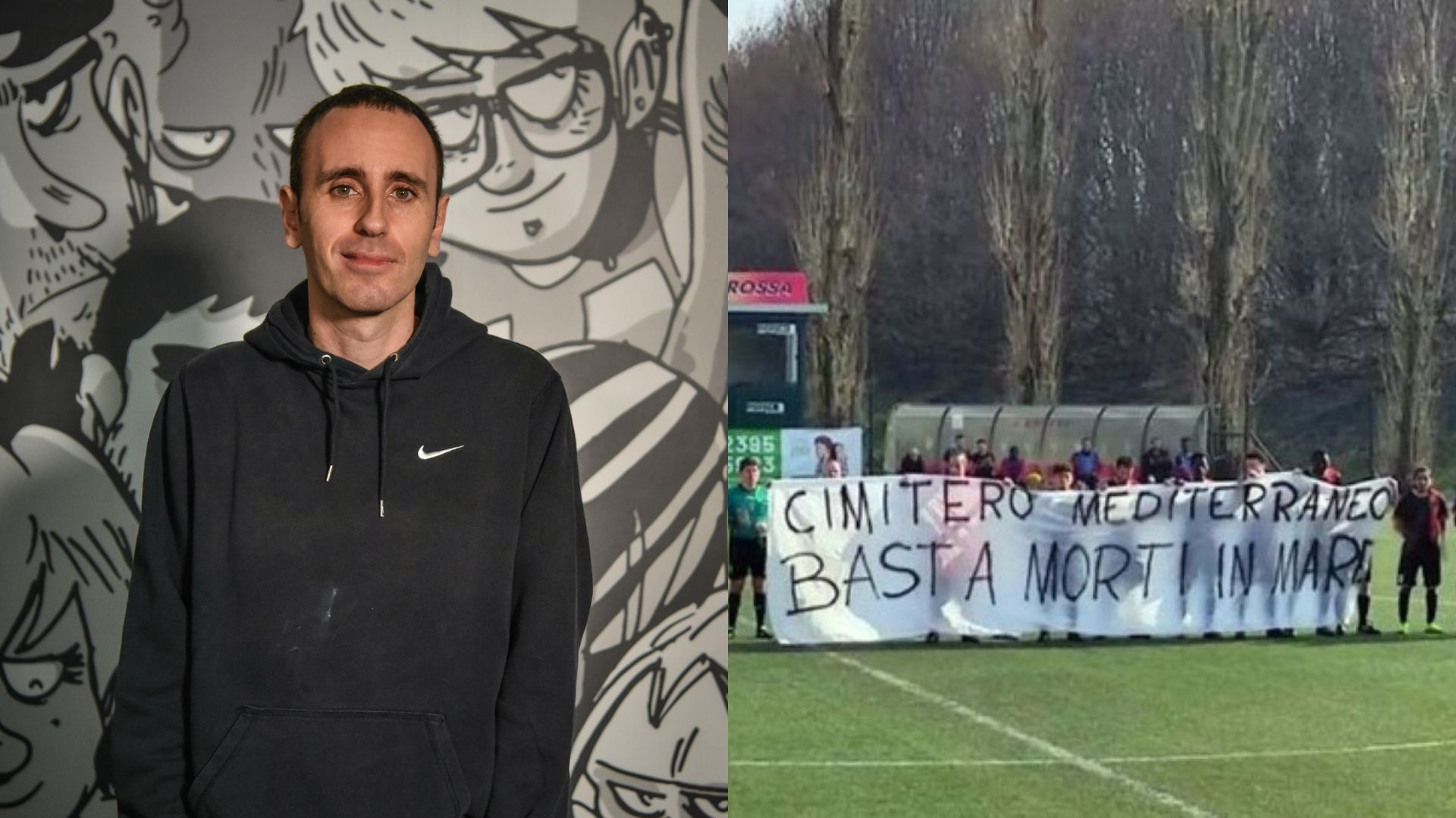 Striscione per 