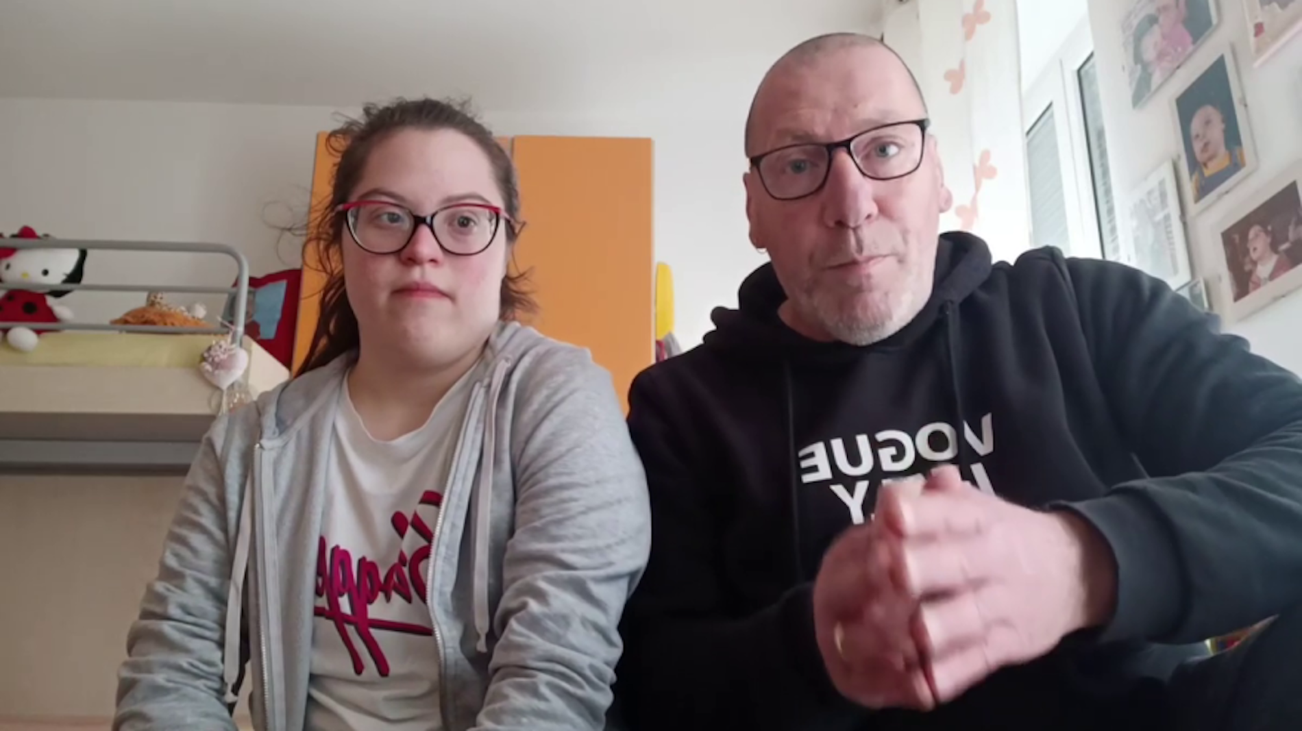 Giada Canino, la campionessa  paralimpica insultata su TikTok:  «Papà, perché mi scrivono cose brutte?» – Il video