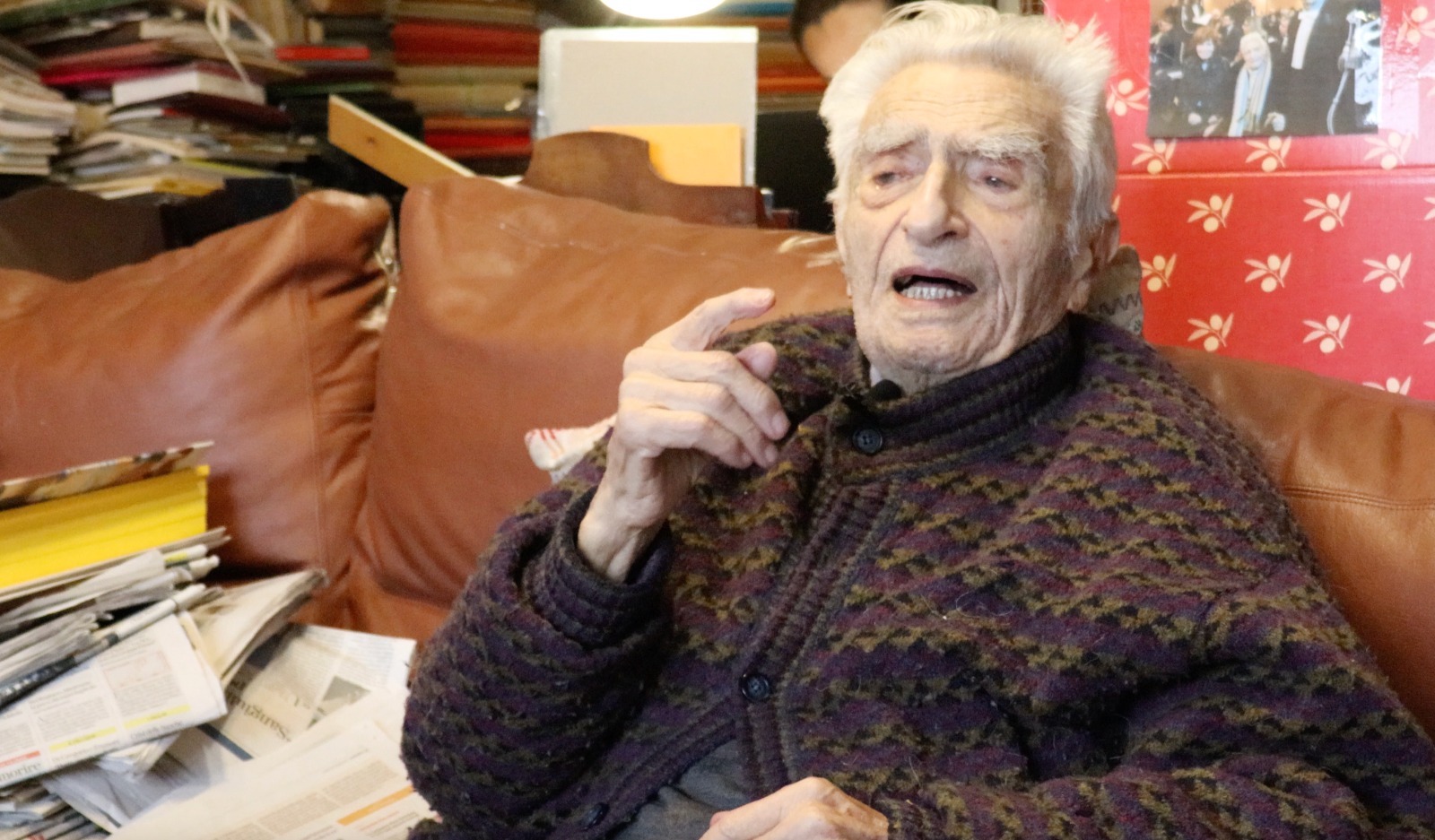 Il 25 aprile del partigiano Bruno Segre: «Così sfuggii ai fascisti e alle carceri. Oggi nell’Italia nostalgica temo la svolta presidenzialista» – L’intervista