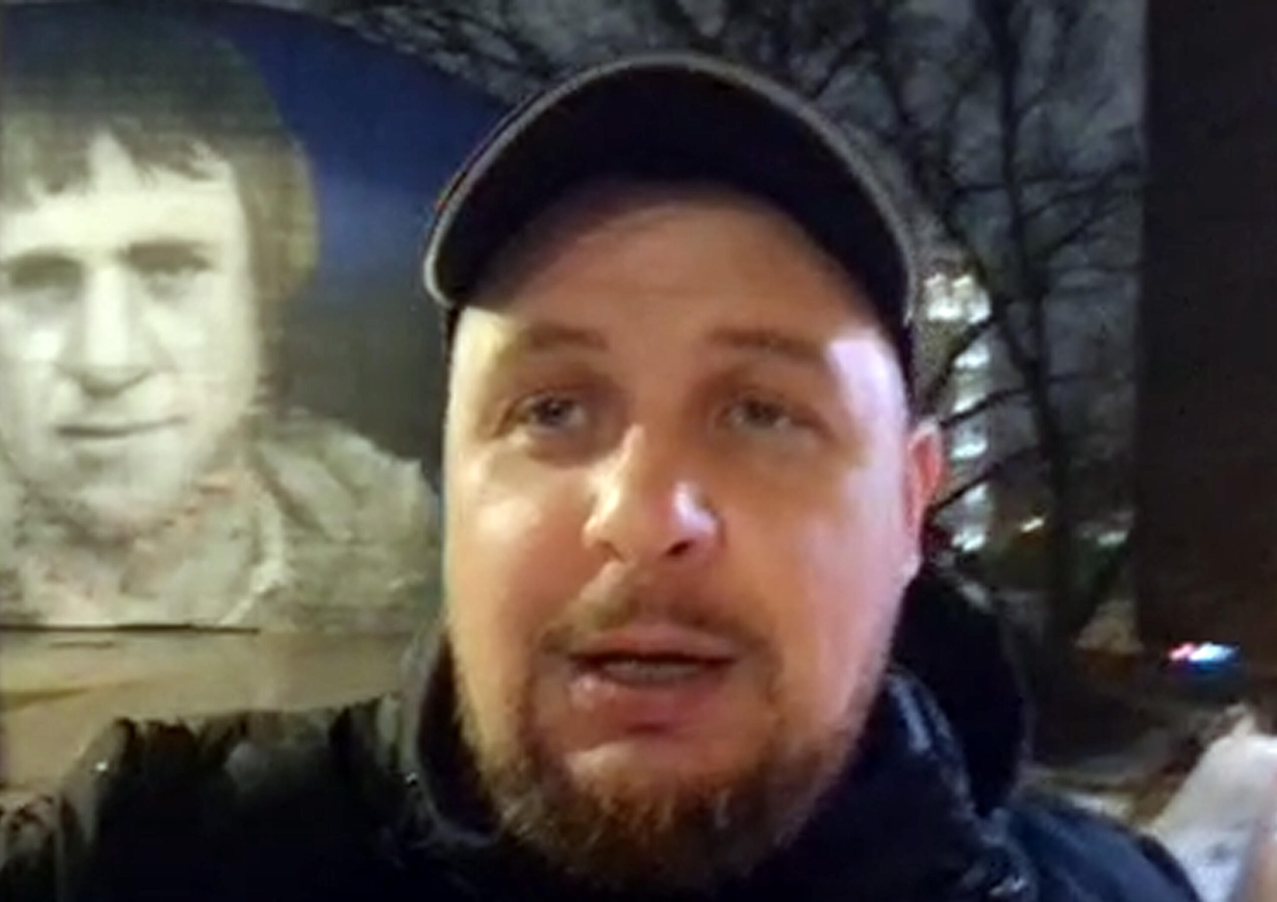 (Frame da video) Il blogger nazionalista e corrispondente di guerra russo Vladlen Tatarsky. 
TELEGRAM VLADLEN TATARSKY
+++ ATTENZIONE LA FOTO NON PUO' ESSERE PUBBLICATA O RIPRODOTTA SENZA L'AUTORIZZAZIONE DELLA FONTE DI ORIGINE CUI SI RINVIA +++ NPK +++