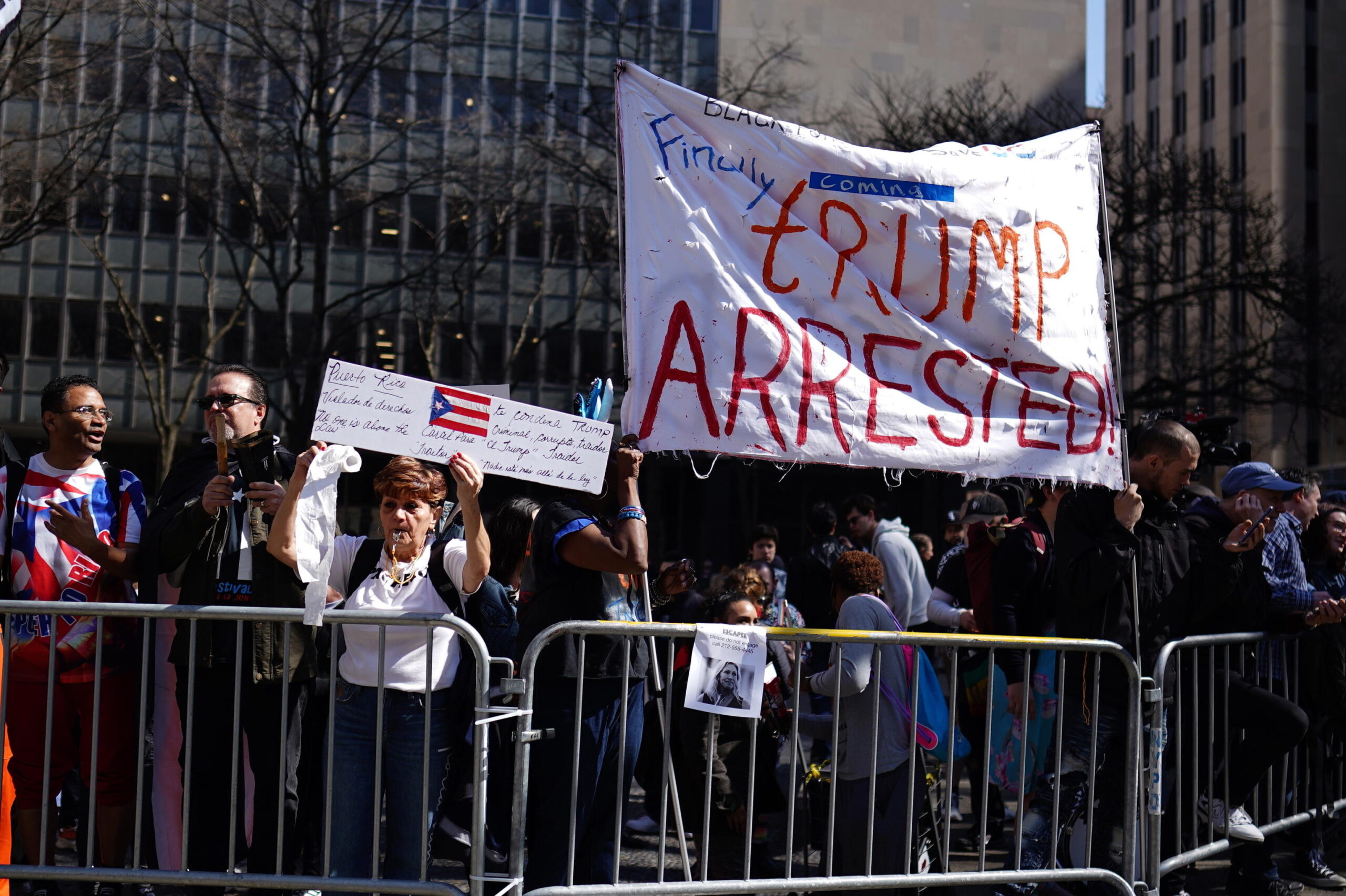 Här är Donald Trump, de 34 brott han anklagas för att ha begått: ”Han konspirerade för att underminera…