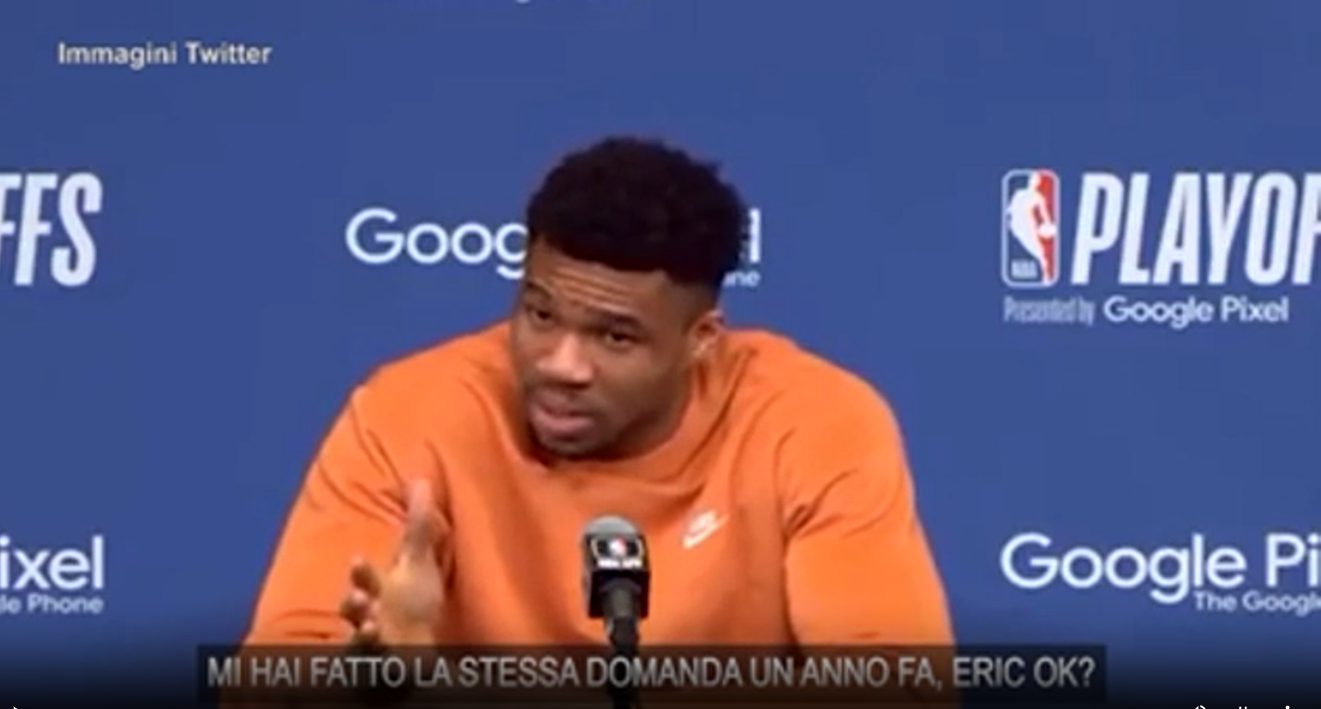 Nba, la lezione di Antetokounmpo: «Vi spiego perché perdere non è un fallimento» – Il video
