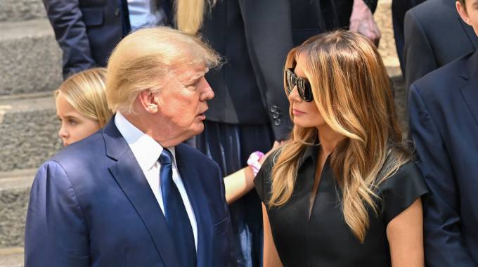 Are Donald Trump and Melania divorced?  The gossip circulating in the United States does not seem to have any basis
