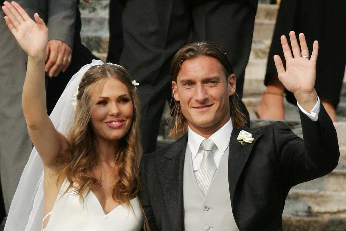 francesco totti ilary blasi