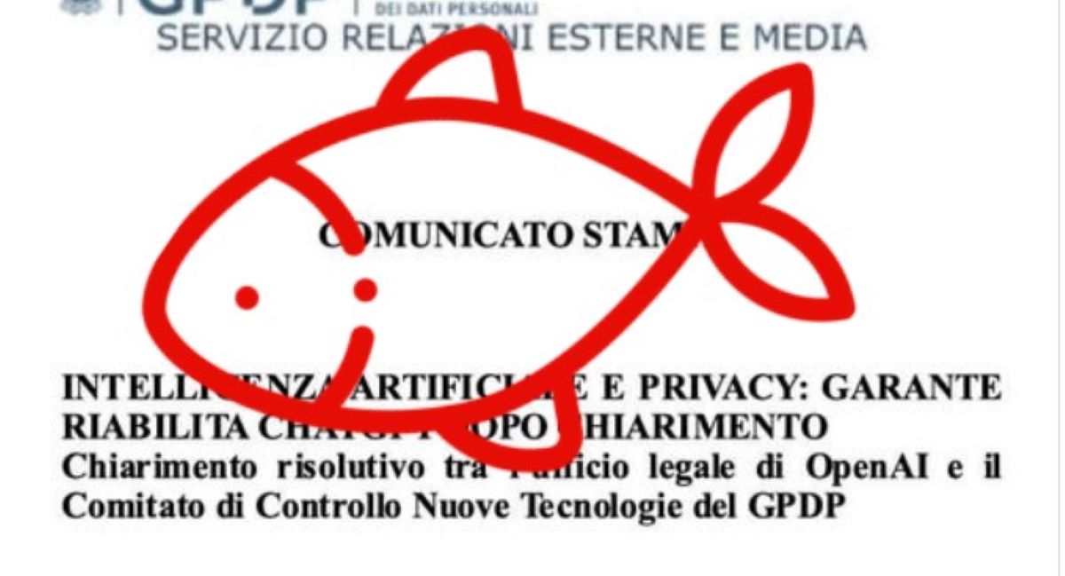 pesce d’aprile 