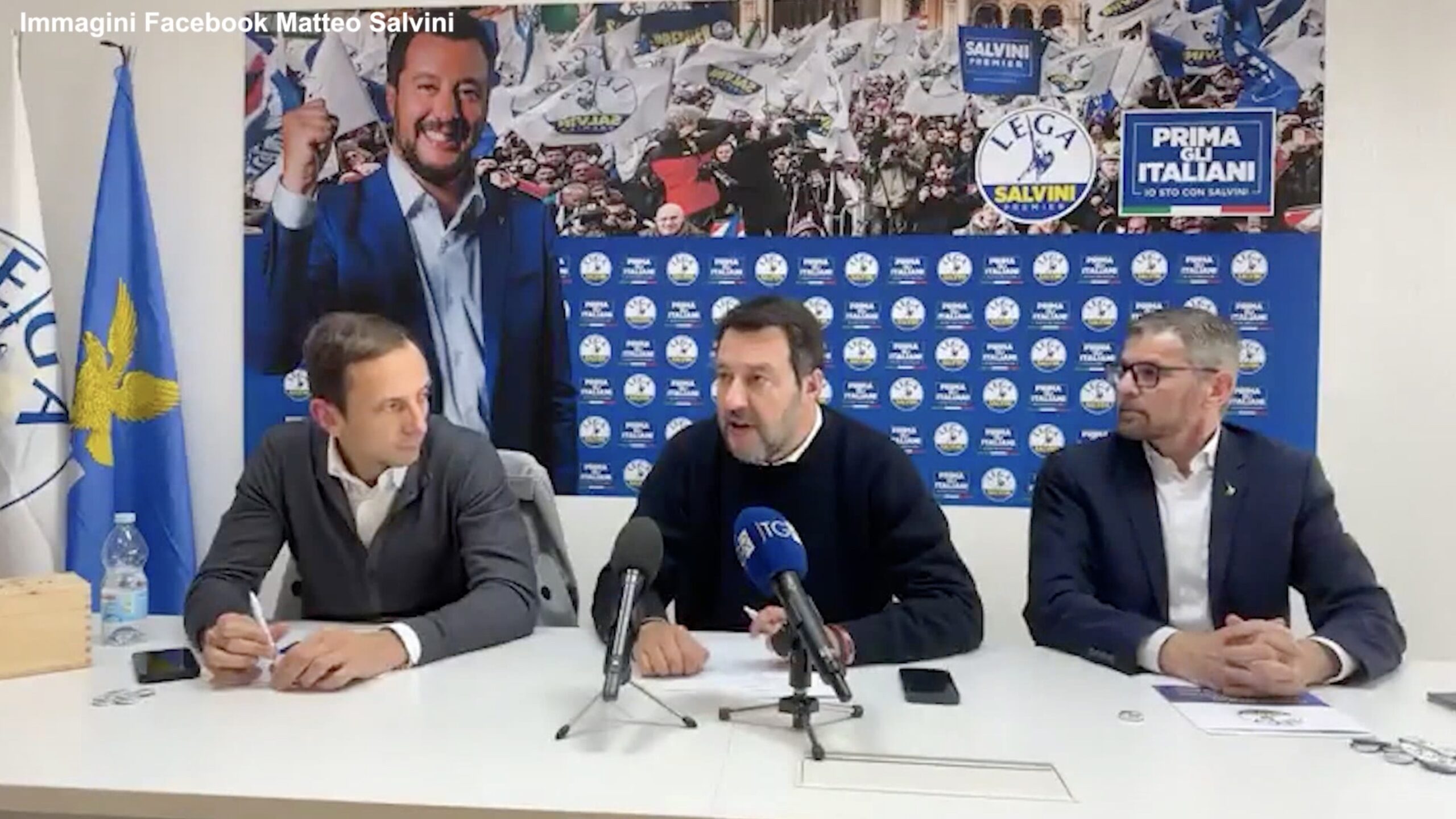 Berlusconi ricoverato, la rabbia di Salvini contro gli hater: «Gente meschina, ma che problemi avete? Mi fate pena» – Il video