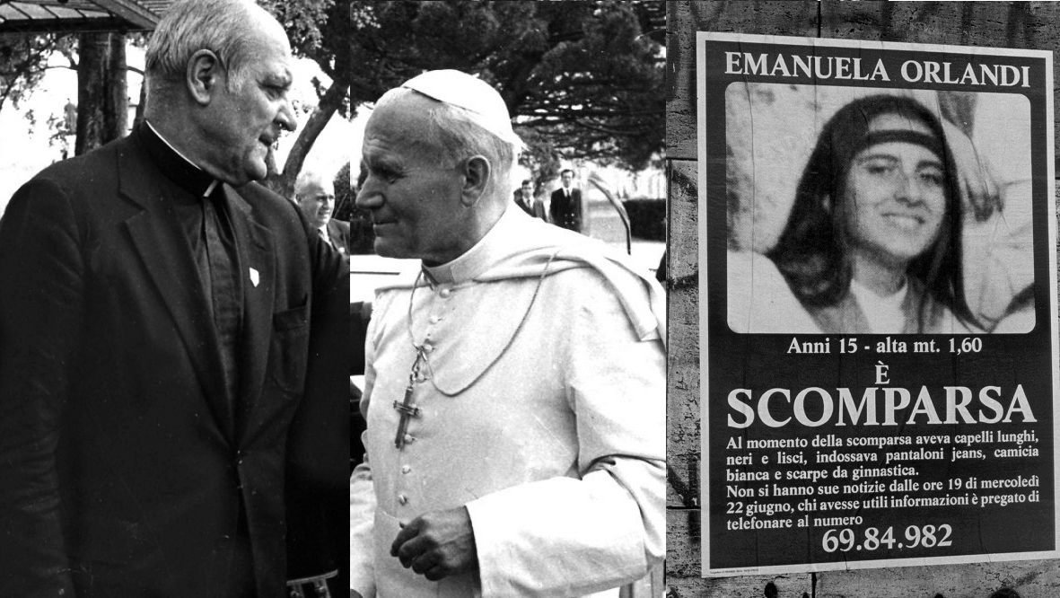 Emanuela Orlandi, il Vaticano e tutte le fragili "piste religiose": Papa  Wojtyla, Marcinkus, l'Alto prelato - Open
