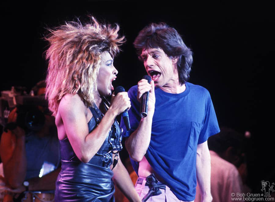 El mundo llora la muerte de Tina Turner.  Mick Jagger: «Talento ilimitado».  Eros Ramazzotti: «Entre los más grandes de todos los tiempos»