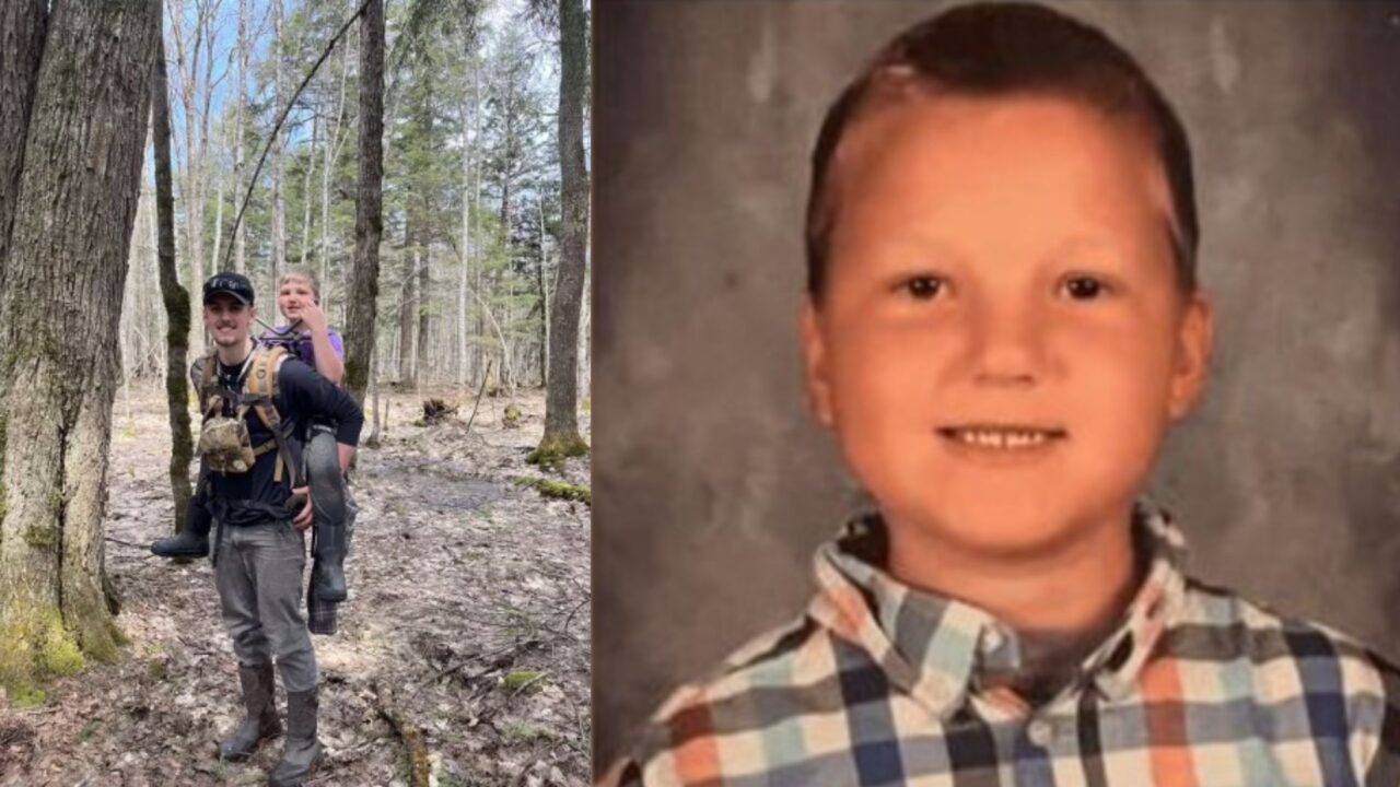 Usa, ritrovato bambino di 8 anni perso per due giorni nei boschi. La  polizia: «È sopravvissuto mangiando neve» - Open