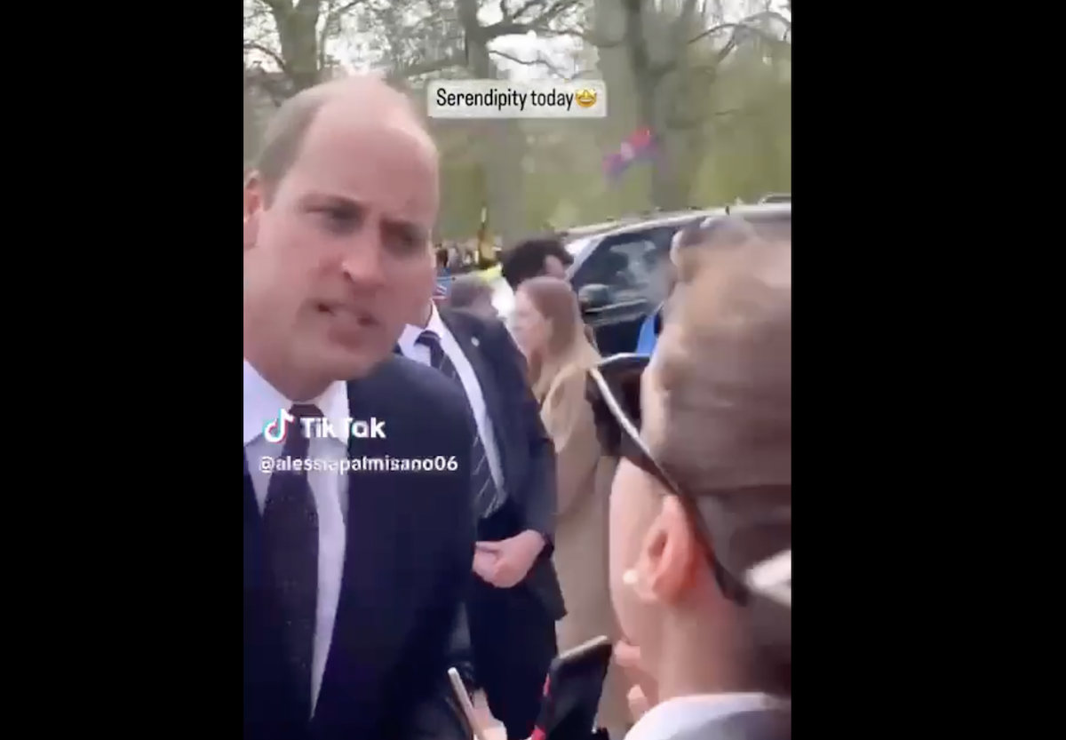 «Where is Puglia?». La lezione di geografia della turista italiana al Principe William – Il video