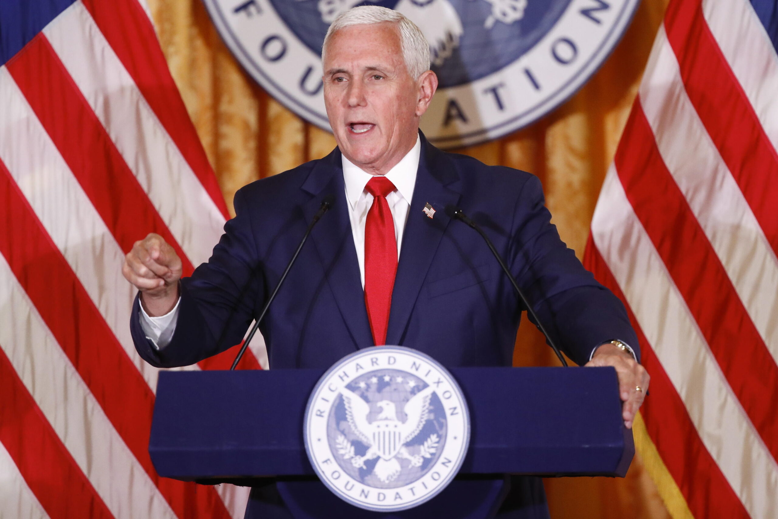 Usa 2024 Anche Mike Pence Correr Alle Primarie Repubblicane Da 