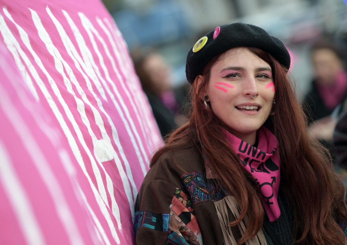 Festa della Donna manifestazioni eventi Milano Roma Torino Bologna FirenzeNa poli