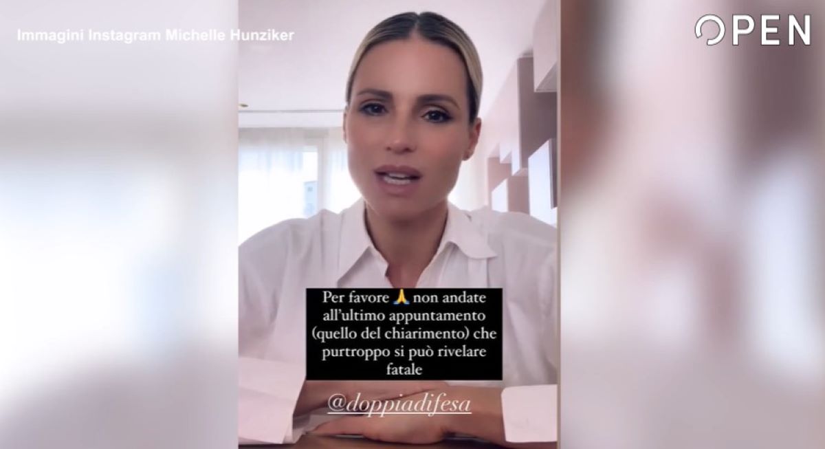 L’appello di Michelle Hunziker dopo il caso di Giulia Tramontano: «Non vi fate svalutare: evitate l’ultimo appuntamento» – Il video