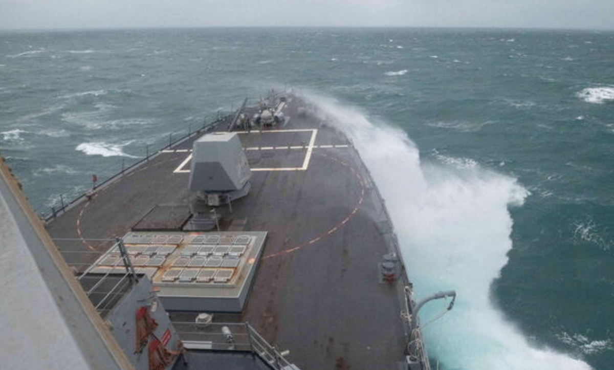 Stretto di Taiwan, sfiorata la collisione tra navi da guerra cinese e americana