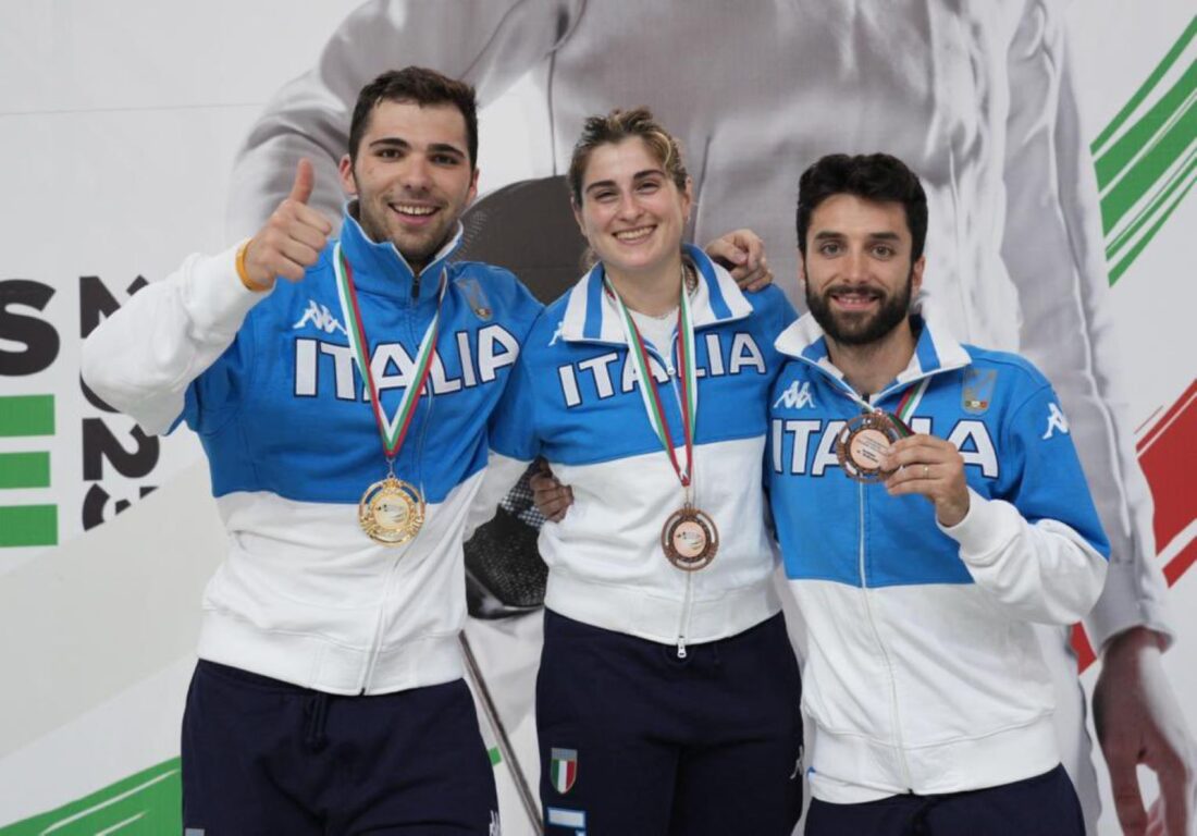 L'Italia è campione d'Europa di Scherma. Oro a Filippo Macchi nel fioretto  maschile - Open