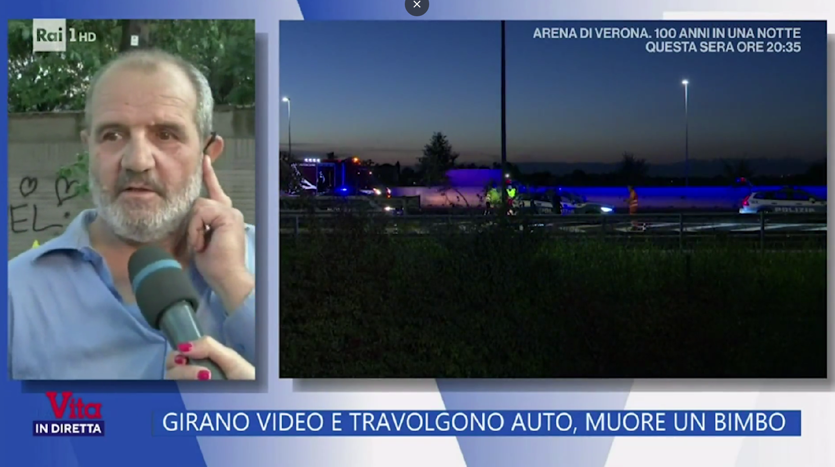 Casal Palocco, un testimone racconta: «Mi hanno detto che avrebbero dato un sacco di soldi alla famiglia del bambino per sistemare tutto» – Il video