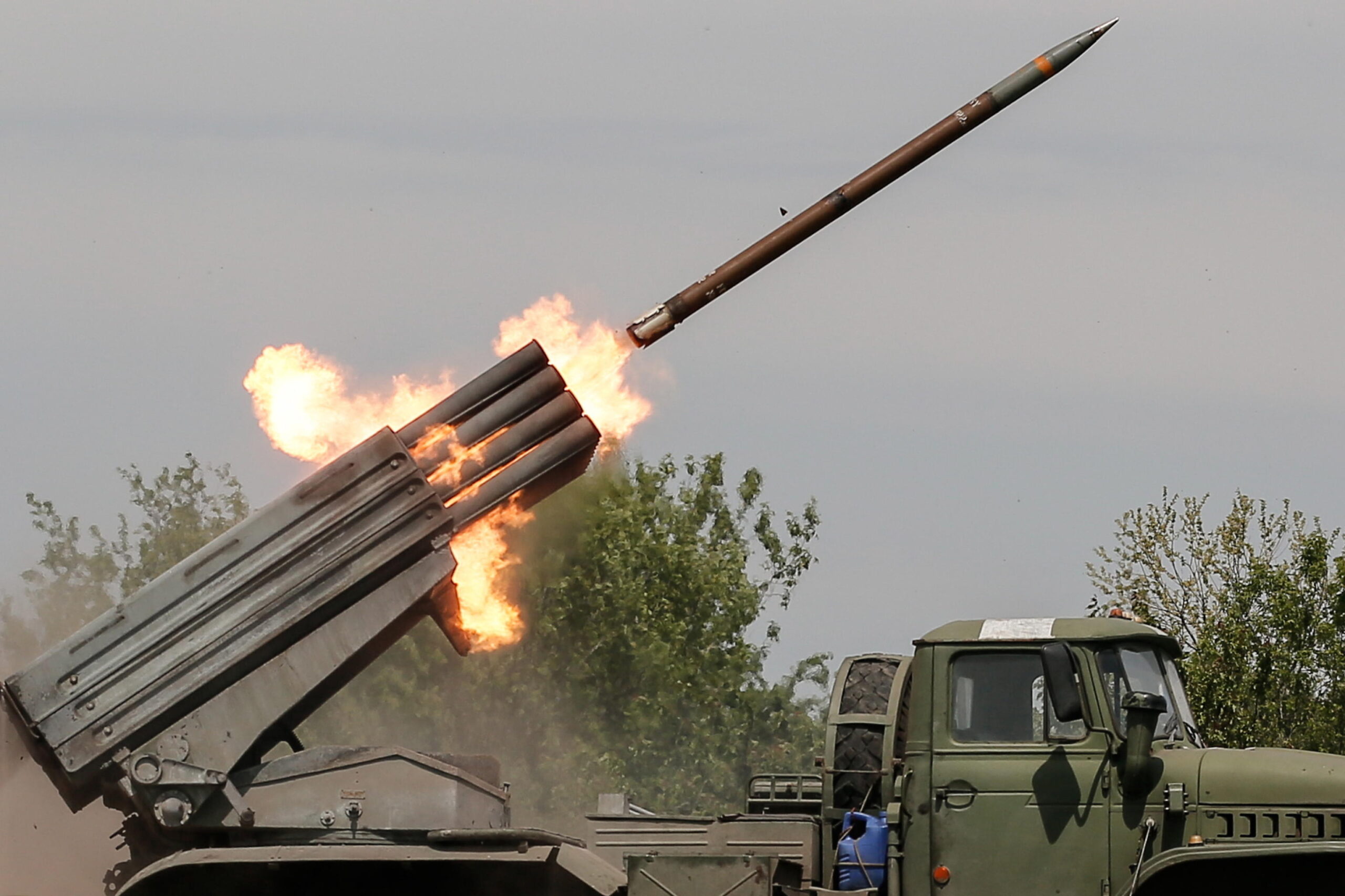 The Ukrainian counterattack on the territories occupied by Russia begins, and the Kiev troops are advancing to Bakhmut