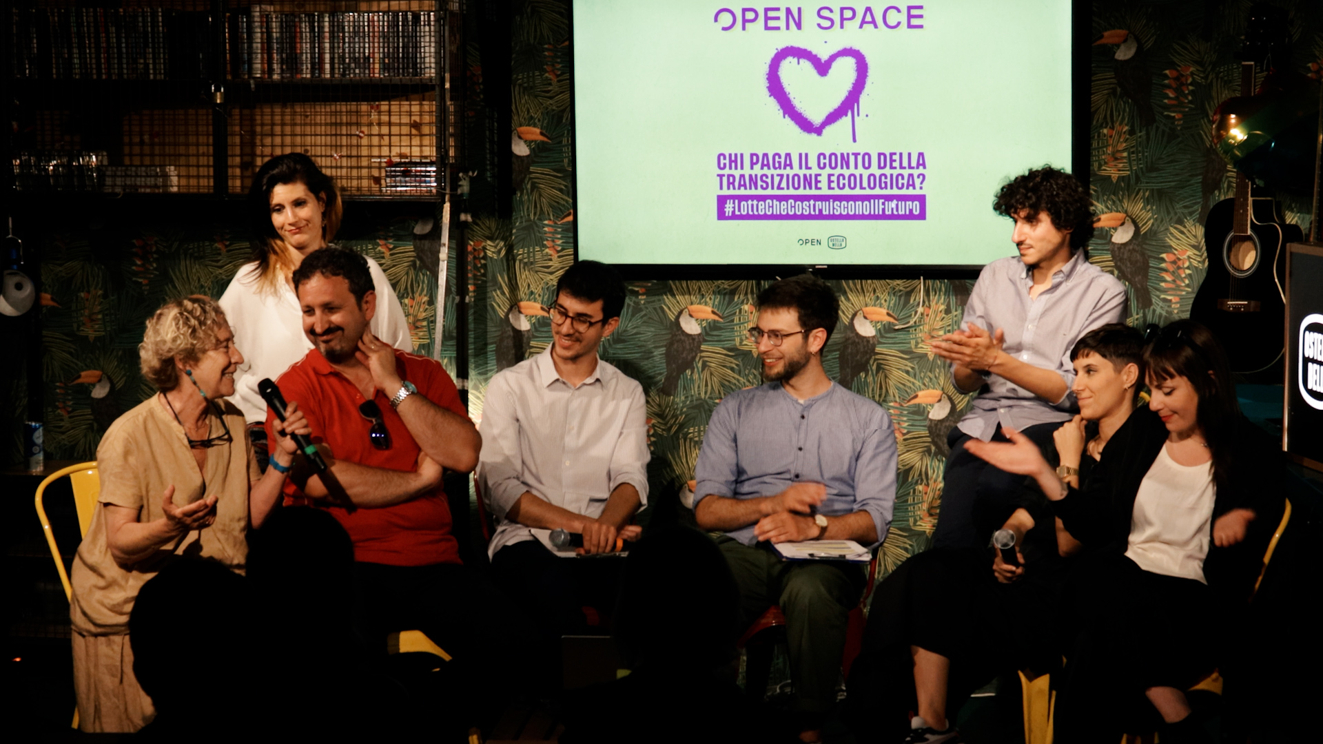 Clima, ambiente, disuguaglianze e Ultima Generazione: di cosa si è discusso alla terza serata di «Open Space» – Il video