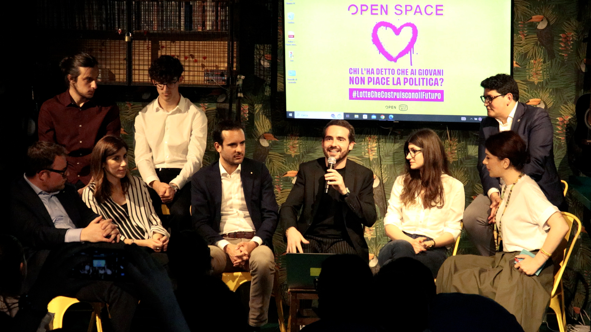 Lavoro, diritti, merito: di cosa si è discusso alla prima serata di «Open Space» dedicata a giovani e politica- Il video