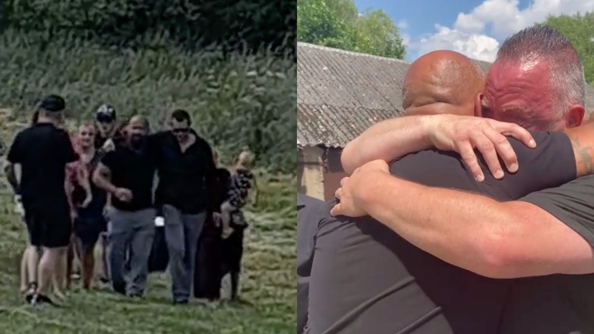 Belgio, finge di essere morto per vedere chi va al suo funerale: l’arrivo in elicottero sorprende i parenti – Il video