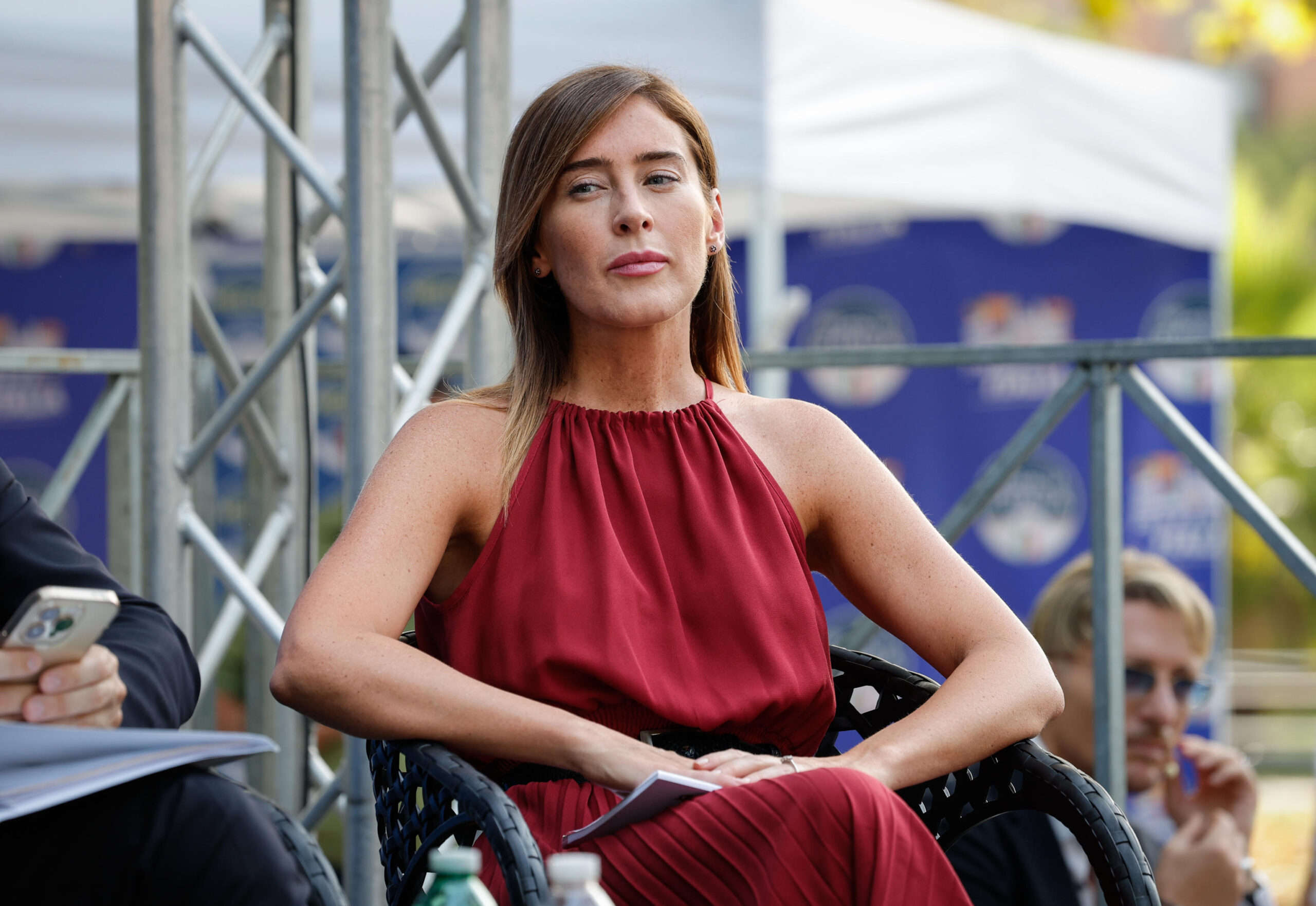 Maria Elena Boschi - Open