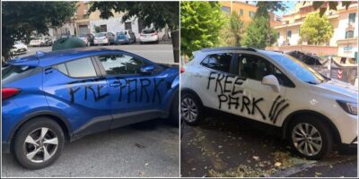 free park giustiziere sosta vietata roma