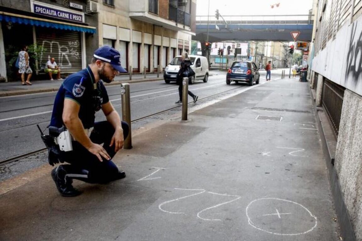 garbagnate milano incidente biciclette strisce