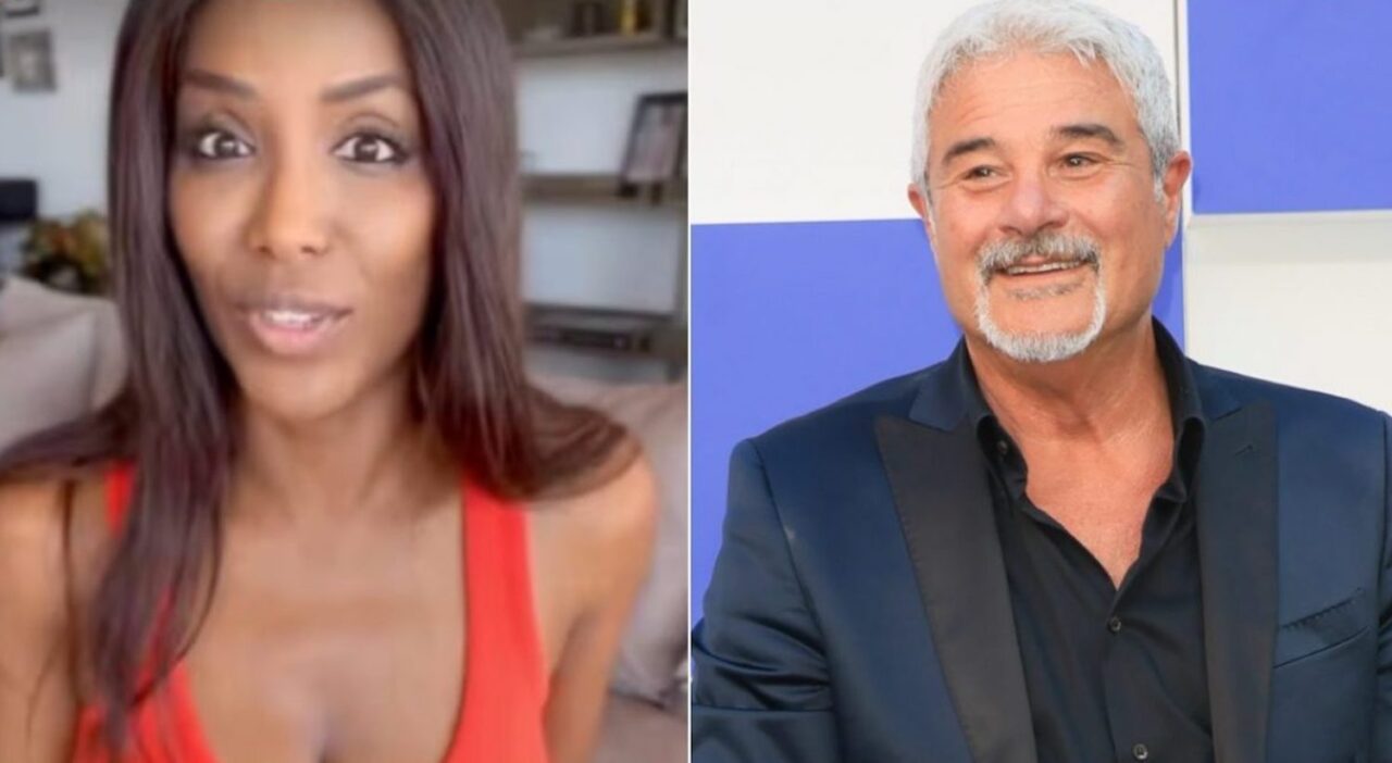 Pino Insegno, nega la frase su Ainett Stephens: «Non mi devo scusare, le ho  detto di non prendersela» - Open