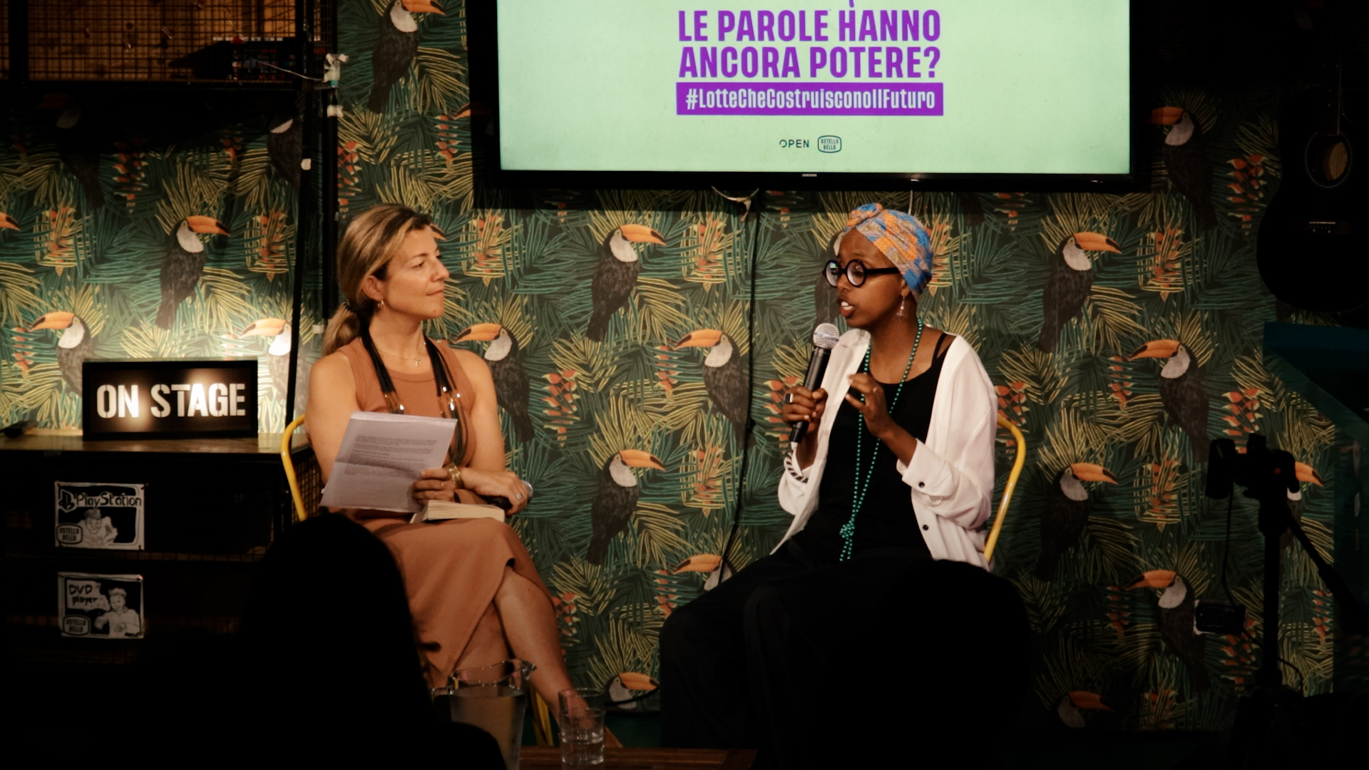 Diaspora, memoria e colonialismo: di cosa si è discusso all’ultimo incontro di «Open Space» con Igiaba Scego – Il video
