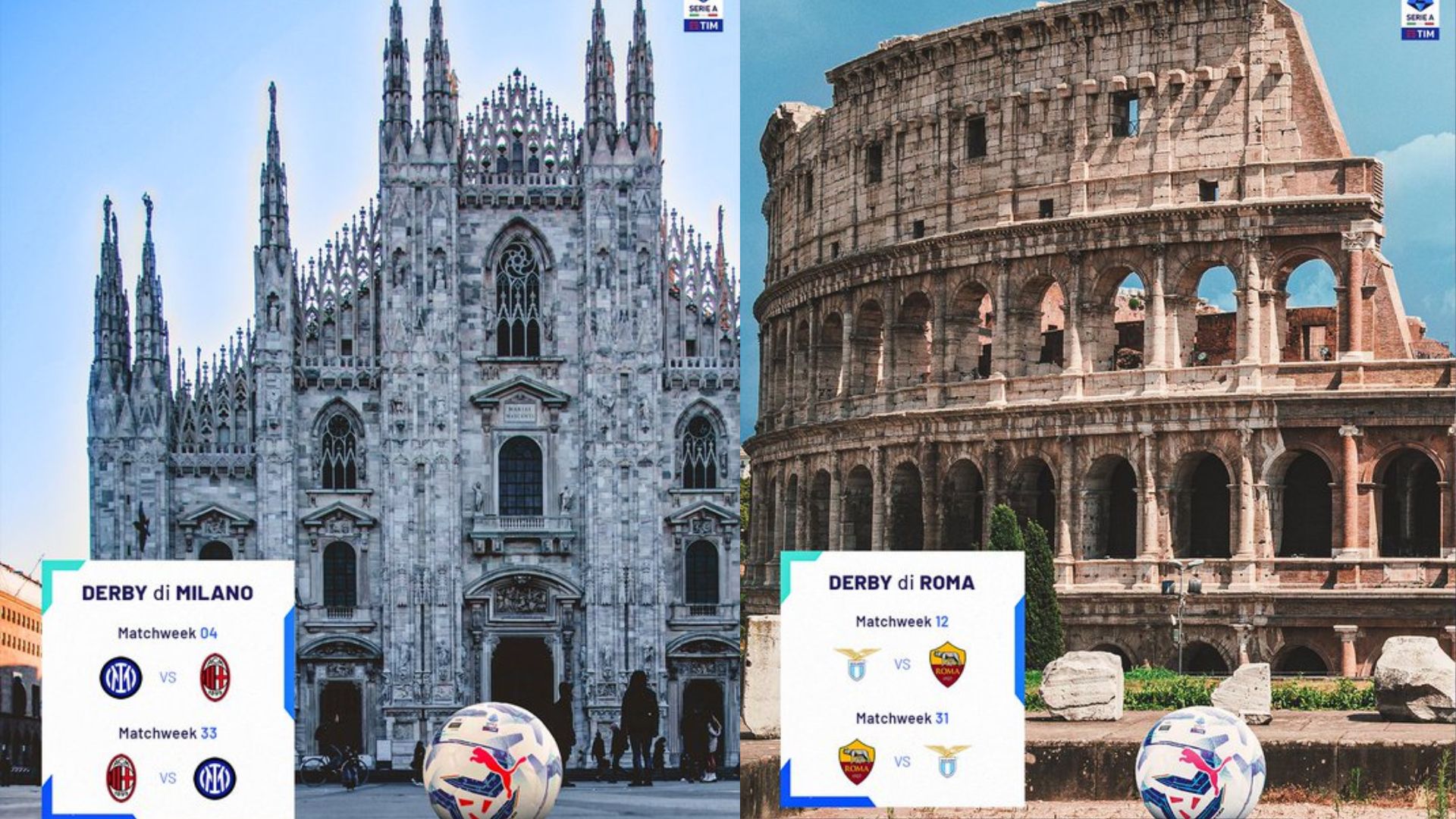 Calendario Serie A 2023-2024: tutte le partite giornata per giornata.  Juventus-Napoli alla 15a, il derby di Milano alla quarta - Open