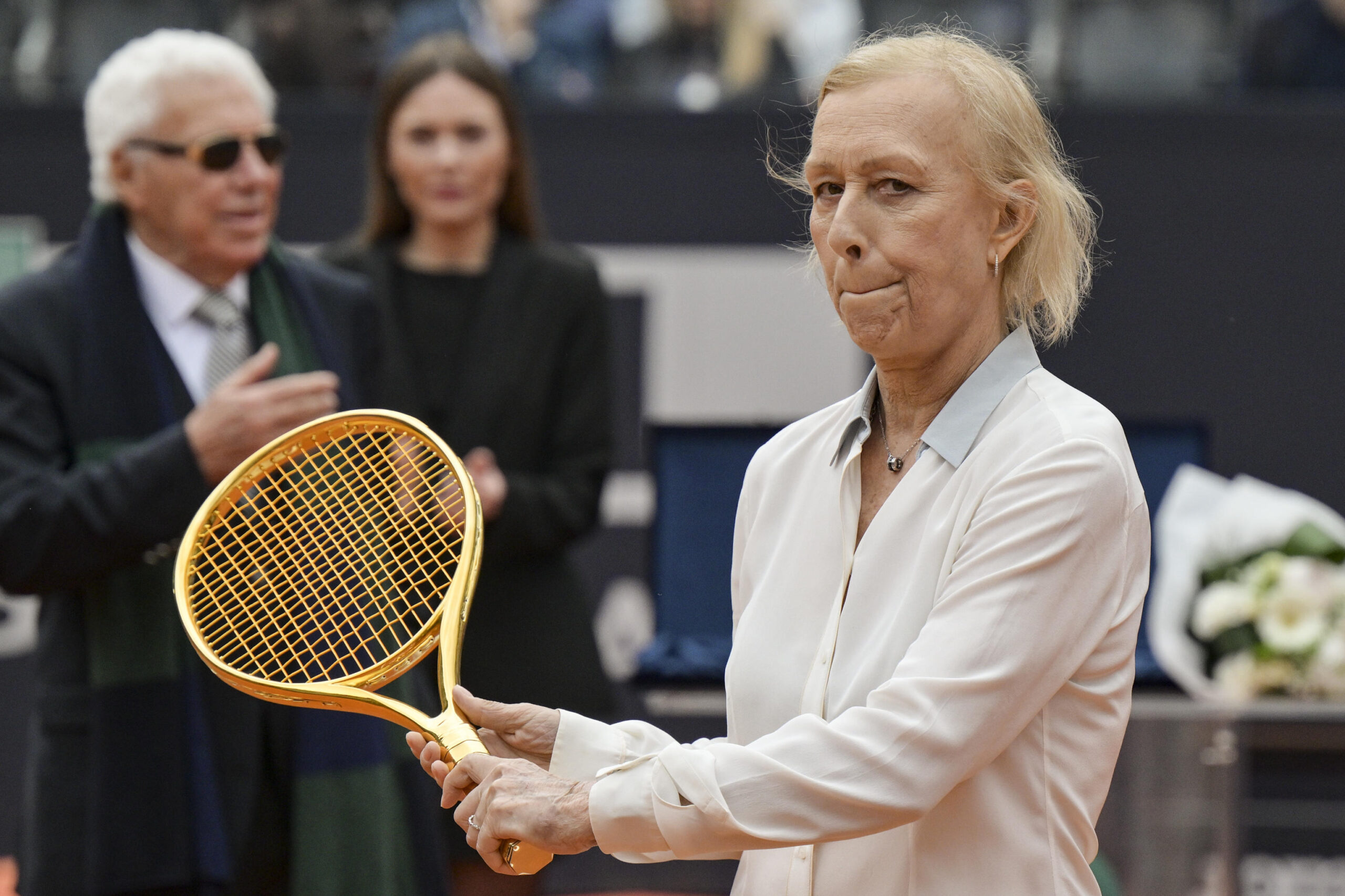 Le tenniste trans sono maschi falliti, non devono gareggiare con le donne»:  le frasi choc della tennista icona lgbt+ Navratilova - Open