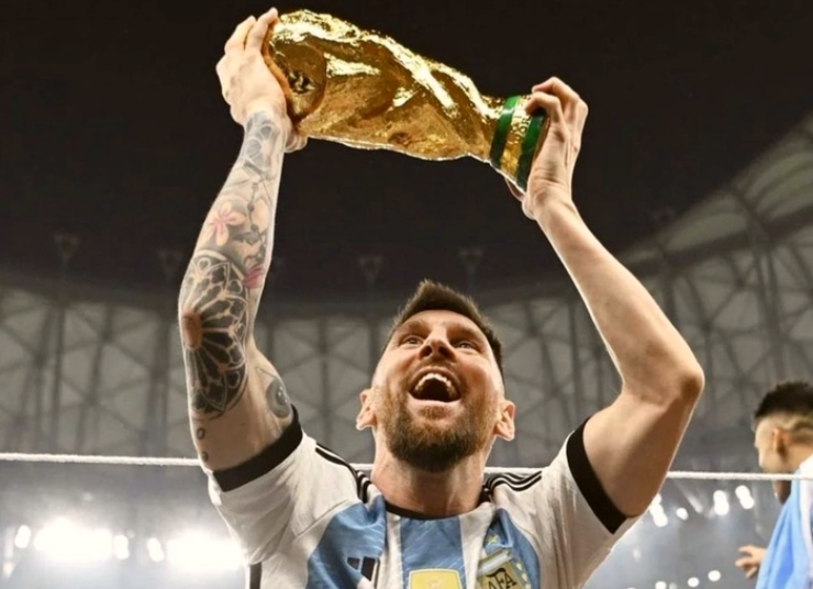 Leo Messi Qatar 2022