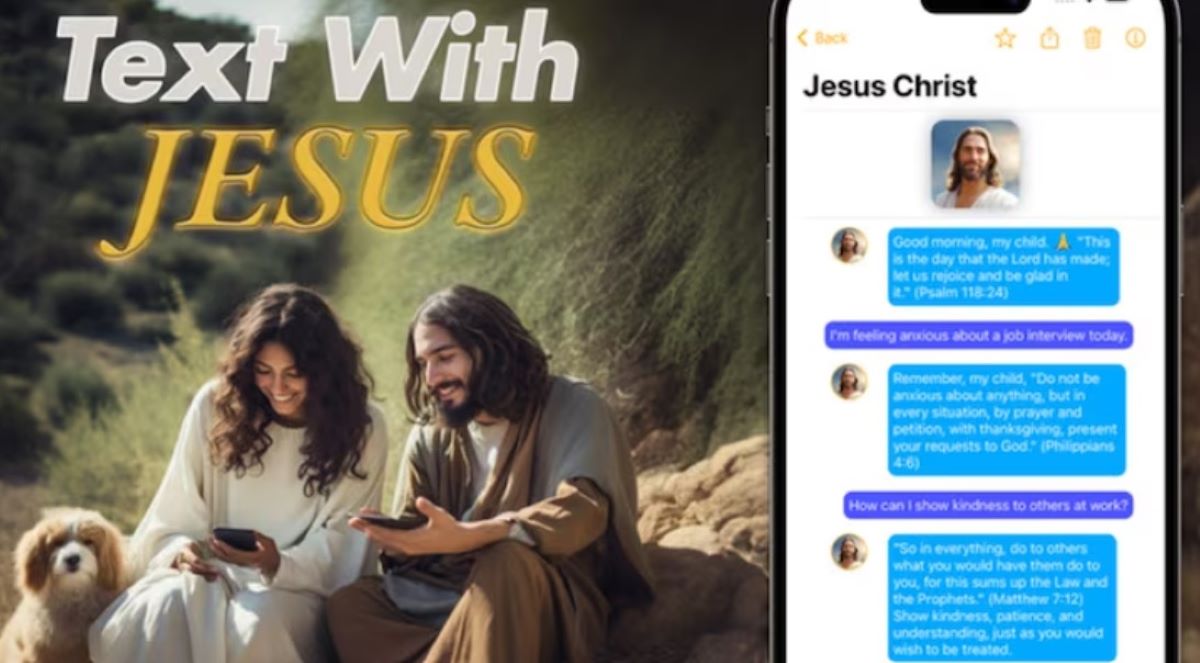 Texto com Jesus: Como funciona o aplicativo que permite falar com Jesus graças ao ChatGPT